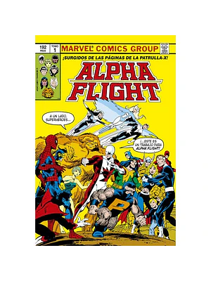 BIBLIOTECA ALPHA FLIGHT 01 - PANINI ESPANA