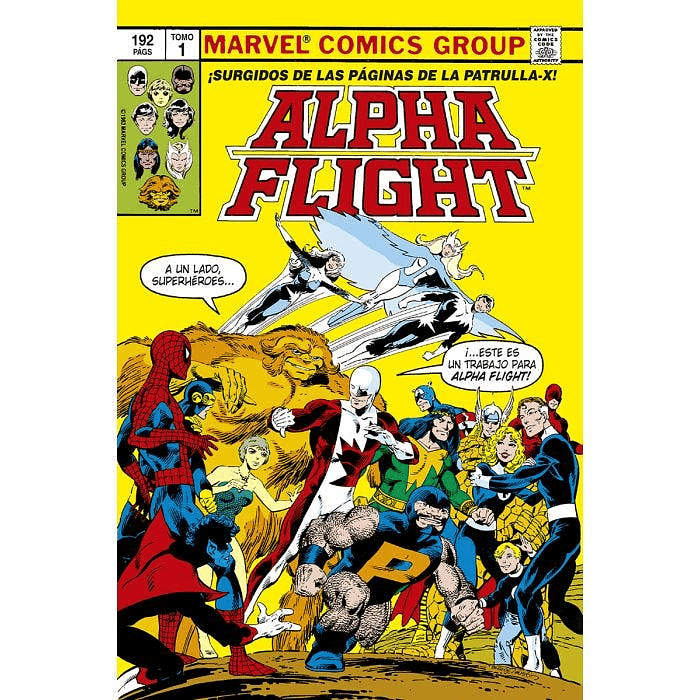 BIBLIOTECA ALPHA FLIGHT 01 - PANINI ESPANA