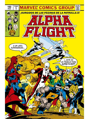 BIBLIOTECA ALPHA FLIGHT 01 - PANINI ESPANA