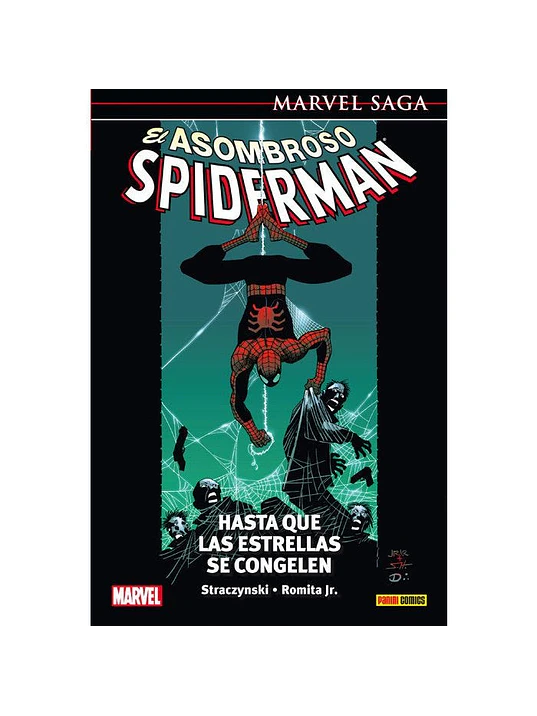 EL ASOMBROSO SPIDERMAN 02: HASTA QUE LAS ESTRELLAS SE CONGELEN. MARVEL SAGA - PANINI ESPANA 1
