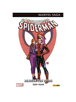 EL ASOMBROSO SPIDERMAN 50: RENUEVA TUS VOTOS. MARVEL SAGA - PANINI ESPANA