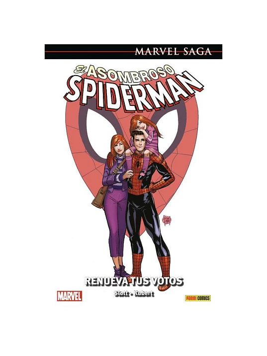 EL ASOMBROSO SPIDERMAN 50: RENUEVA TUS VOTOS. MARVEL SAGA - PANINI ESPANA 1