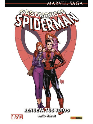 EL ASOMBROSO SPIDERMAN 50: RENUEVA TUS VOTOS. MARVEL SAGA - PANINI ESPANA