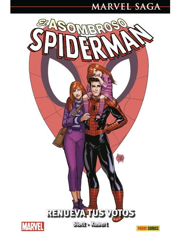 EL ASOMBROSO SPIDERMAN 50: RENUEVA TUS VOTOS. MARVEL SAGA - PANINI ESPANA 1