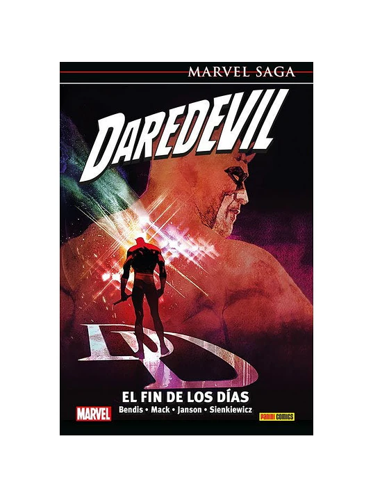 DAREDEVIL 25: EL FIN DE LOS DÍAS. MARVEL SAGA - PANINI ESPANA 1