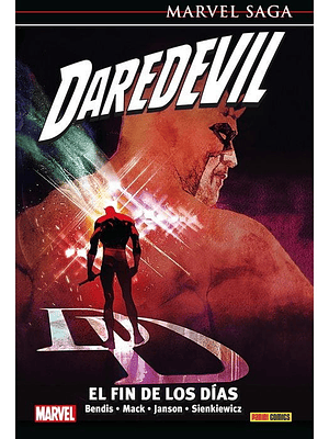 DAREDEVIL 25: EL FIN DE LOS DÍAS. MARVEL SAGA - PANINI ESPANA