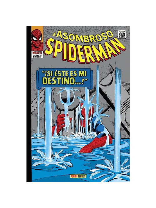 EL ASOMBROSO SPIDERMAN 02: SI ESTE ES MI DESTINO MARVEL GOLD - PANINI ESPANA 1