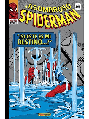 EL ASOMBROSO SPIDERMAN 02: SI ESTE ES MI DESTINO MARVEL GOLD - PANINI ESPANA