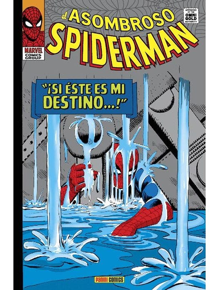 EL ASOMBROSO SPIDERMAN 02: SI ESTE ES MI DESTINO MARVEL GOLD - PANINI ESPANA 1