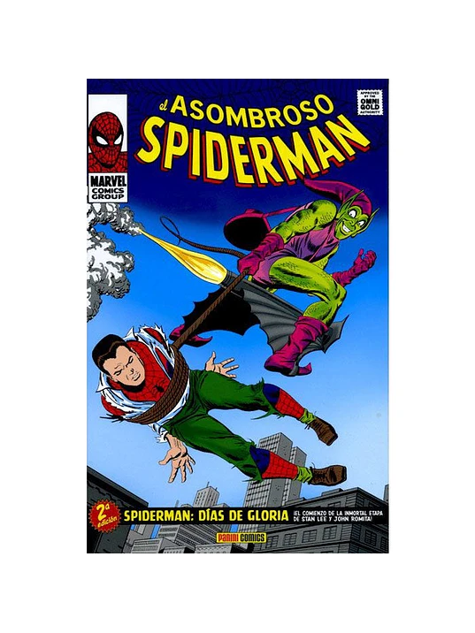 EL ASOMBROSO SPIDERMAN 03: DÍAS DE GLORIA. MARVEL GOLD - PANINI ESPANA 1