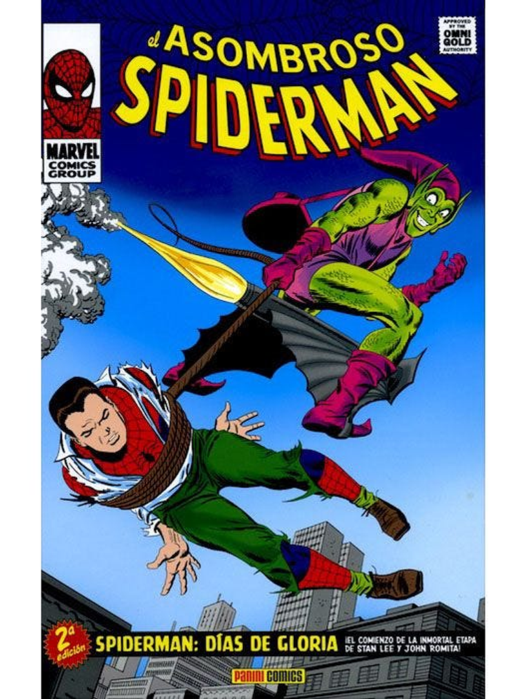 EL ASOMBROSO SPIDERMAN 03: DÍAS DE GLORIA. MARVEL GOLD - PANINI ESPANA 1
