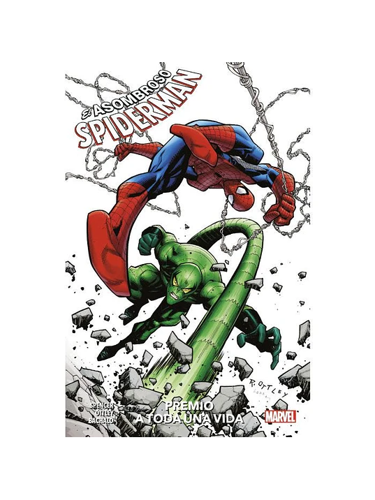 EL ASOMBROSO SPIDERMAN 03: PREMIO A TODA UNA VIDA. MARVEL PREMIERE - PANINI ESPANA 1