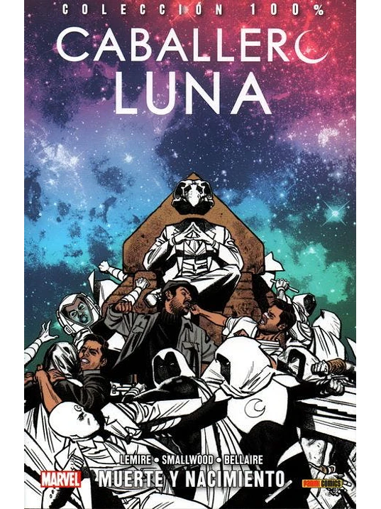 CABALLERO LUNA 06: MUERTE Y NACIMIENTO - PANINI ESPANA 1
