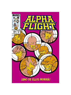 BIBLIOTECA ALPHA FLIGHT 02 - PANINI ESPANA