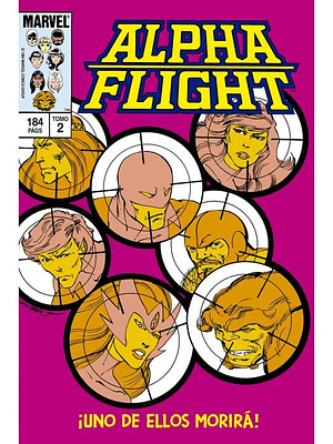 BIBLIOTECA ALPHA FLIGHT 02 - PANINI ESPANA