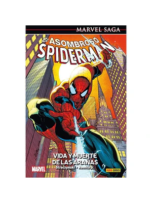 EL ASOMBROSO SPIDERMAN 03: VIDA Y MUERTE DE LAS ARANAS. MARVEL SAGA - PANINI ESPANA