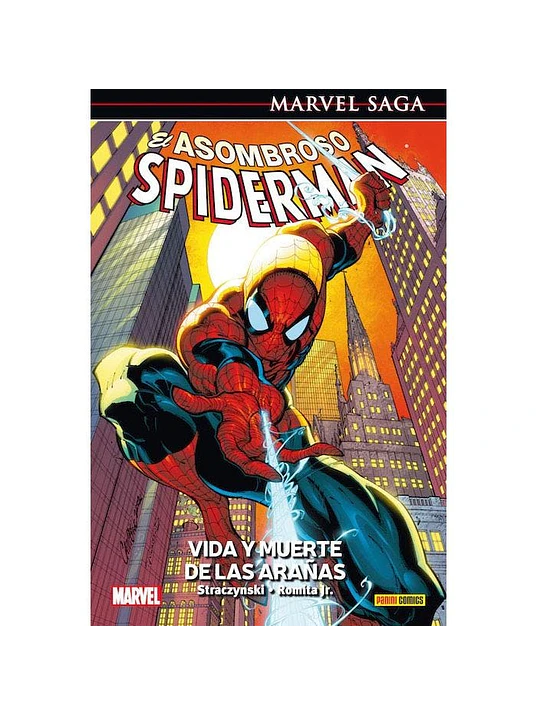 EL ASOMBROSO SPIDERMAN 03: VIDA Y MUERTE DE LAS ARANAS. MARVEL SAGA - PANINI ESPANA 1