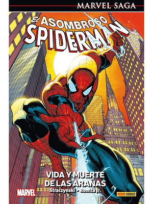 EL ASOMBROSO SPIDERMAN 03: VIDA Y MUERTE DE LAS ARANAS. MARVEL SAGA - PANINI ESPANA