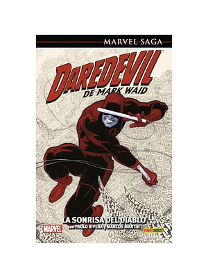 DAREDEVIL DE MARK WAID 01: LA SONRISA DEL DIABLO. MARVEL SAGA - PANINI ESPANA