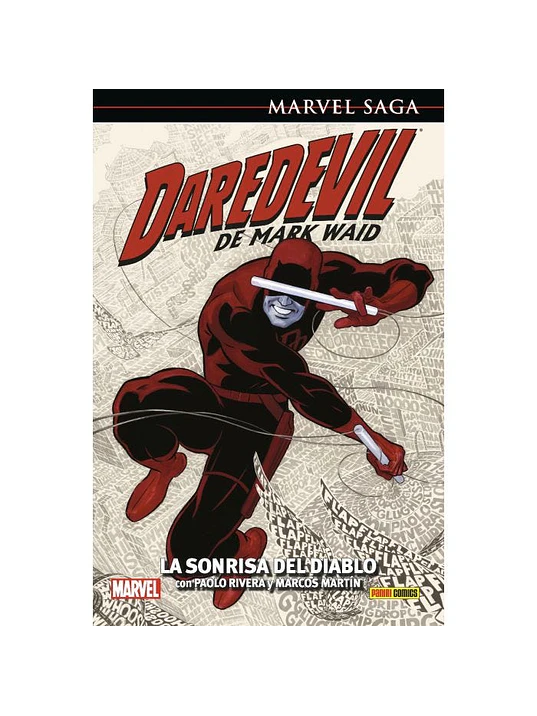 DAREDEVIL DE MARK WAID 01: LA SONRISA DEL DIABLO. MARVEL SAGA - PANINI ESPANA 1