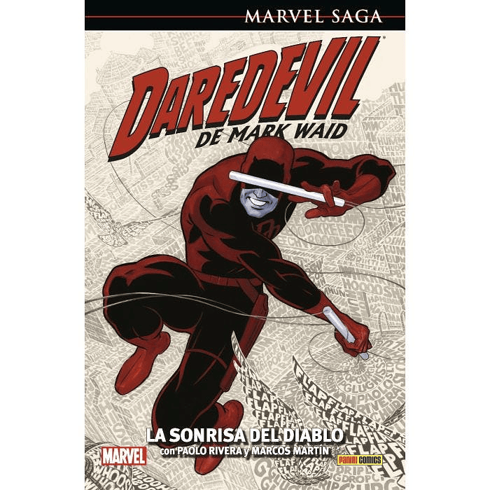 DAREDEVIL DE MARK WAID 01: LA SONRISA DEL DIABLO. MARVEL SAGA - PANINI ESPANA