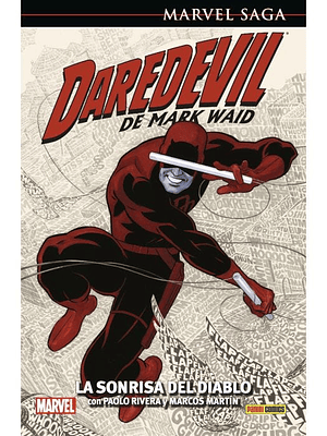 DAREDEVIL DE MARK WAID 01: LA SONRISA DEL DIABLO. MARVEL SAGA - PANINI ESPANA