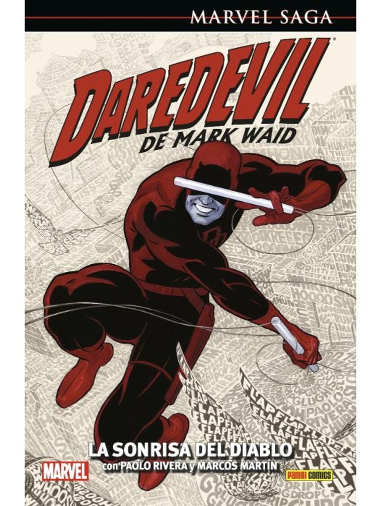 DAREDEVIL DE MARK WAID 01: LA SONRISA DEL DIABLO. MARVEL SAGA - PANINI ESPANA 1
