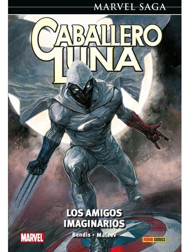 CABALLERO LUNA 08: FASES - PANINI ESPANA 1