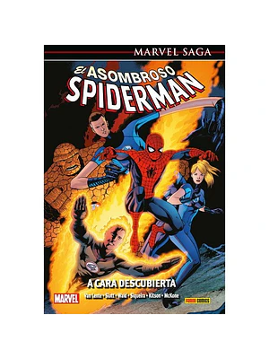 EL ASOMBROSO SPIDERMAN 21: A CARA DESCUBIERTA. MARVEL SAGA - PANINI ESPANA