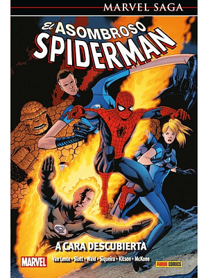 EL ASOMBROSO SPIDERMAN 21: A CARA DESCUBIERTA. MARVEL SAGA - PANINI ESPANA