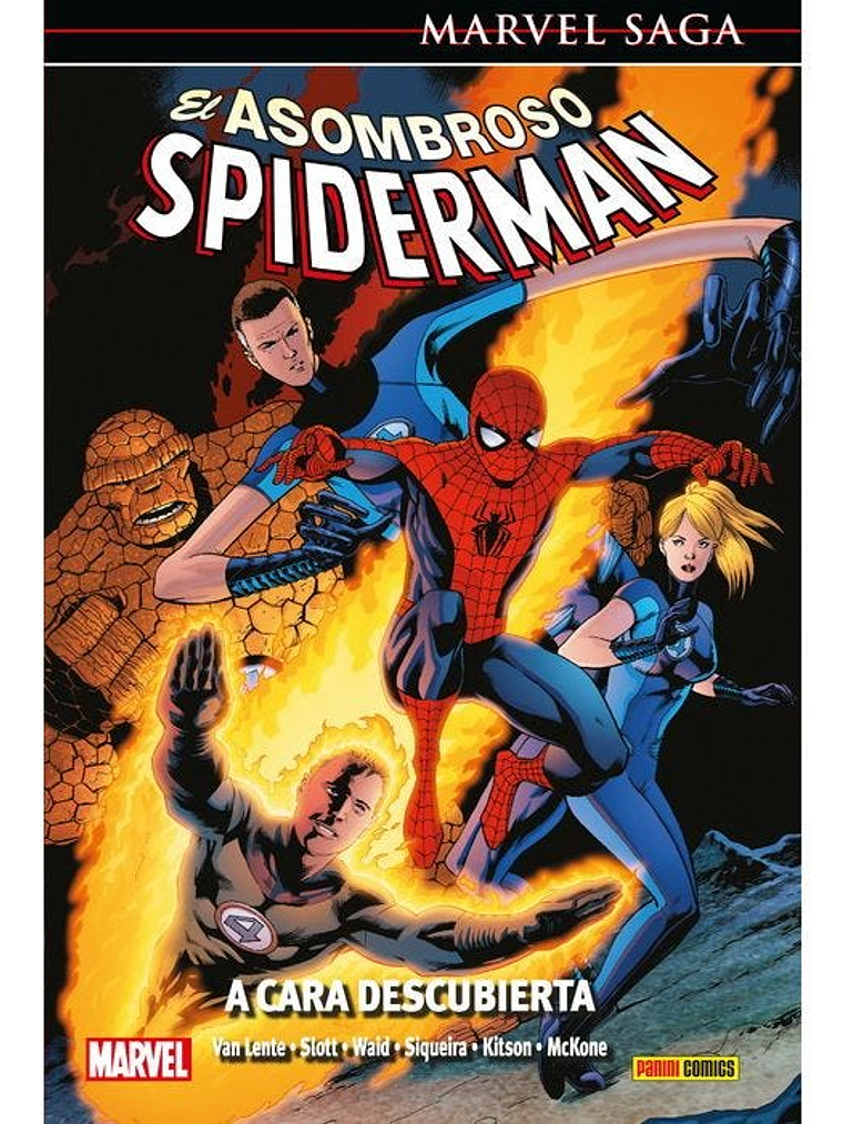 EL ASOMBROSO SPIDERMAN 21: A CARA DESCUBIERTA. MARVEL SAGA - PANINI ESPANA 1