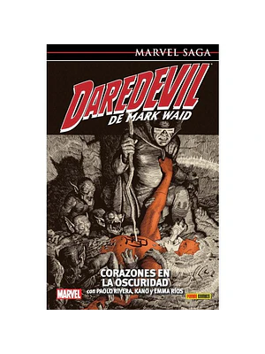 DAREDEVIL DE MARK WAID 02: CORAZONES EN LA OSCURIDAD. MARVEL SAGA - PANINI ESPANA