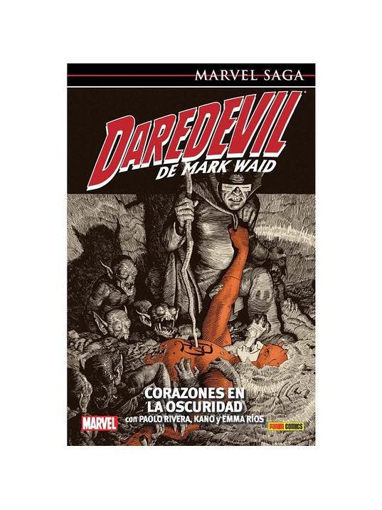 DAREDEVIL DE MARK WAID 02: CORAZONES EN LA OSCURIDAD. MARVEL SAGA - PANINI ESPANA 1