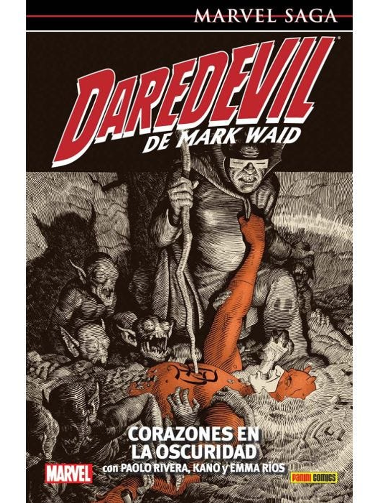 DAREDEVIL DE MARK WAID 02: CORAZONES EN LA OSCURIDAD. MARVEL SAGA - PANINI ESPANA 1