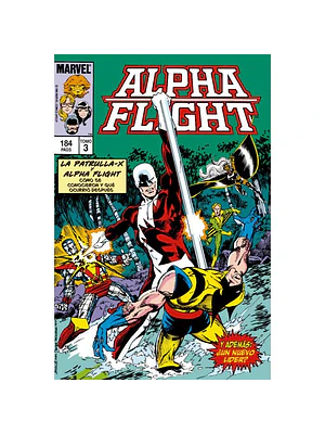 BIBLIOTECA ALPHA FLIGHT 03 - PANINI ESPANA