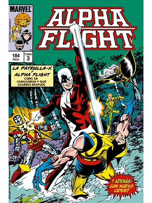 BIBLIOTECA ALPHA FLIGHT 03 - PANINI ESPANA