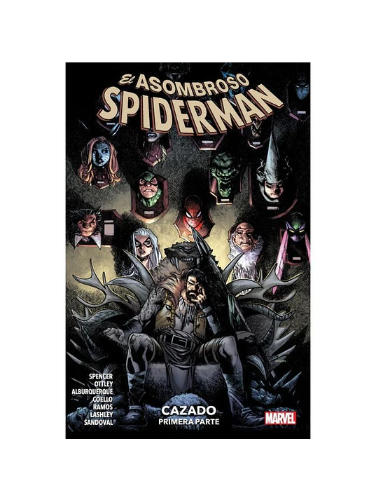 EL ASOMBROSO SPIDERMAN 04: CAZADO PRIMERA PARTE. MARVEL PREMIERE - PANINI ESPANA 1