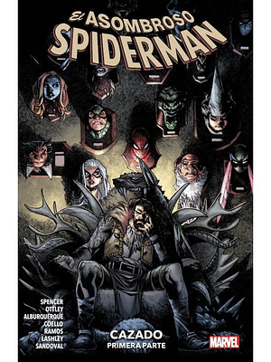 EL ASOMBROSO SPIDERMAN 04: CAZADO PRIMERA PARTE. MARVEL PREMIERE - PANINI ESPANA