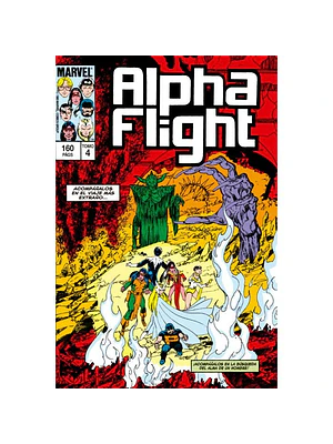 BIBLIOTECA ALPHA FLIGHT 04 - PANINI ESPANA