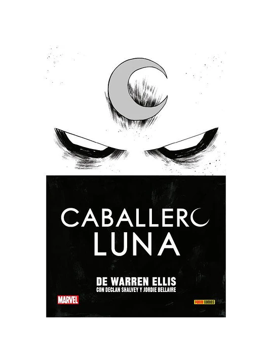 CABALLERO LUNA DE WARREN ELLIS - PANINI ESPANA 1