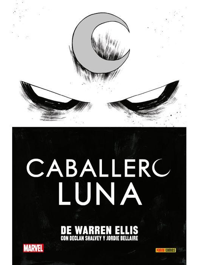 CABALLERO LUNA DE WARREN ELLIS - PANINI ESPANA 1