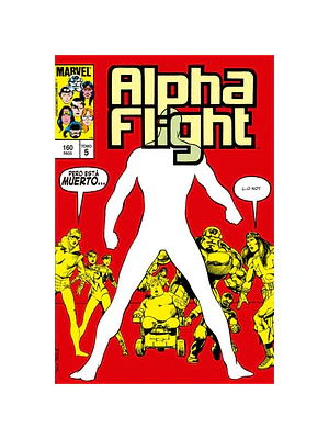 BIBLIOTECA ALPHA FLIGHT 05 - PANINI ESPANA