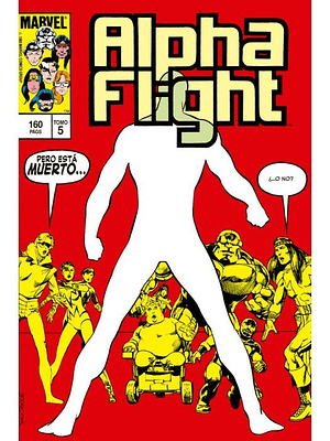 BIBLIOTECA ALPHA FLIGHT 05 - PANINI ESPANA