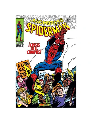 EL ASOMBROSO SPIDERMAN 04: CRISIS EN EL CAMPUS MARVEL GOLD - PANINI ESPANA
