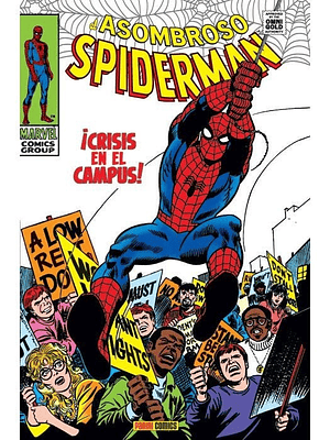 EL ASOMBROSO SPIDERMAN 04: CRISIS EN EL CAMPUS MARVEL GOLD - PANINI ESPANA