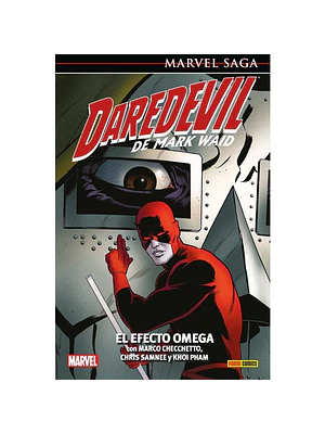 DAREDEVIL DE MARK WAID 03: EL EFECTO OMEGA. MARVEL SAGA - PANINI ESPANA