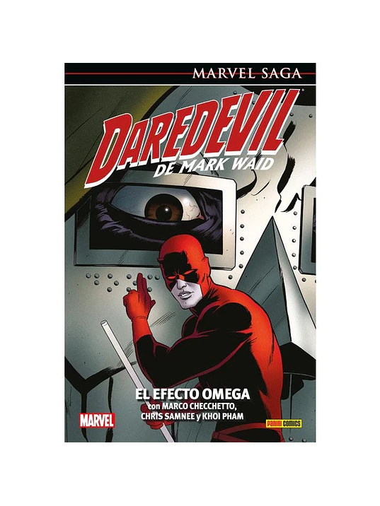 DAREDEVIL DE MARK WAID 03: EL EFECTO OMEGA. MARVEL SAGA - PANINI ESPANA 1