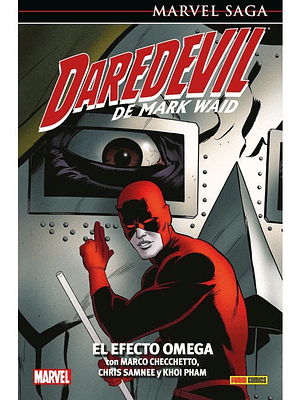 DAREDEVIL DE MARK WAID 03: EL EFECTO OMEGA. MARVEL SAGA - PANINI ESPANA