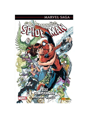 EL ASOMBROSO SPIDERMAN 04: FELIZ CUMPLEANOS. MARVEL SAGA - PANINI ESPANA