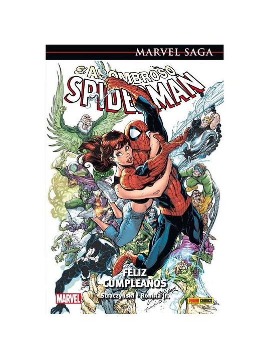 EL ASOMBROSO SPIDERMAN 04: FELIZ CUMPLEANOS. MARVEL SAGA - PANINI ESPANA 1